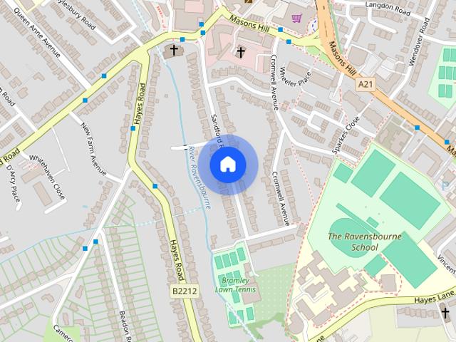 Apartment for rent in Widmore, Greater London