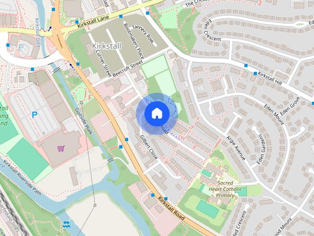 Apartment for rent in Kirkstall, West Yorkshire