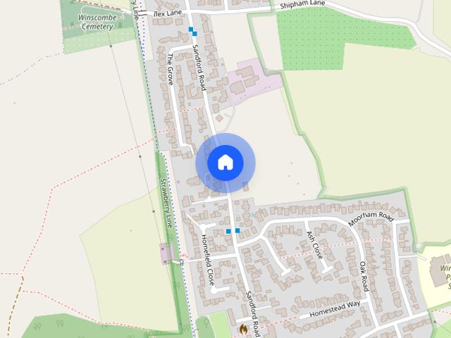 House for rent in Winscombe and Sandford, Rowberrow