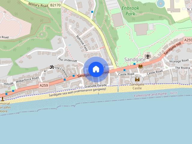 Apartment for rent in Golden Valley, Folkestone and Hythe