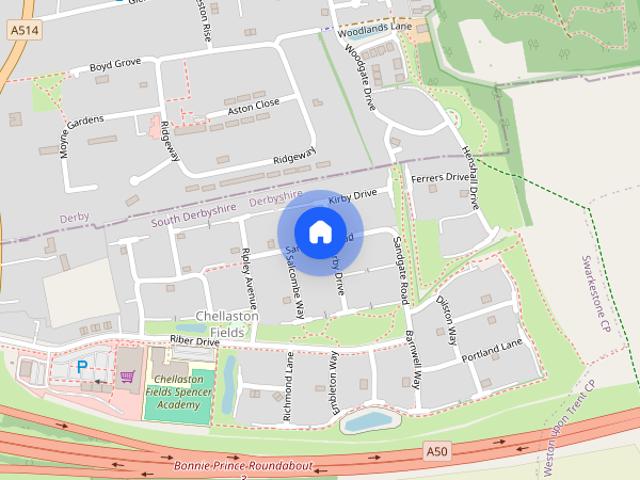House for rent in Chellaston Fields, Egginton