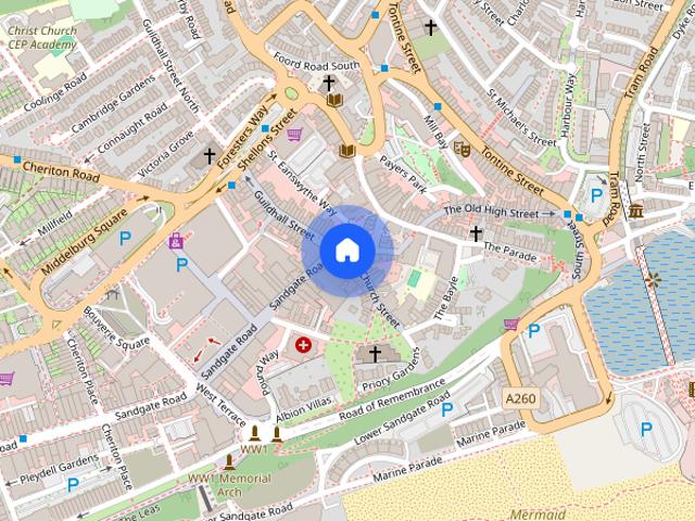 Apartment for rent in Folkestone