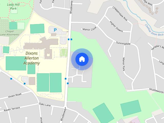 Apartment for rent in Allerton, West Yorkshire