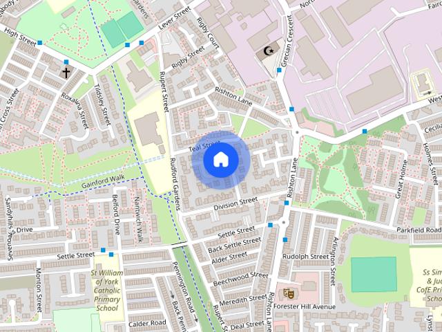 House for rent in Farnworth, Bolton