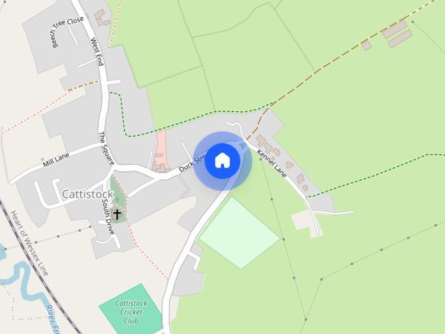 House for rent in Cattistock