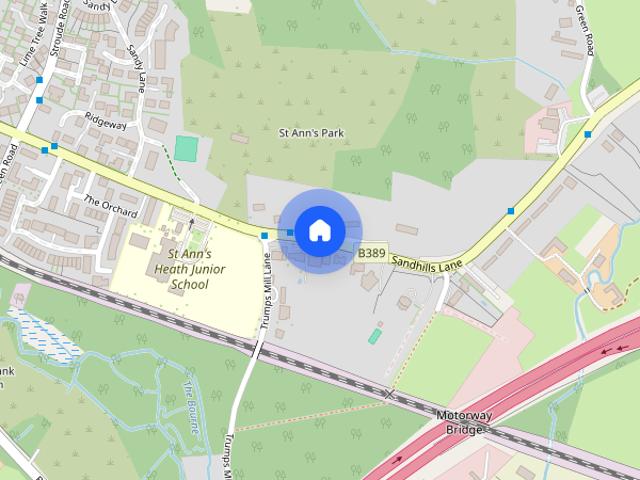 House for rent in Thorpe Green, Row Town