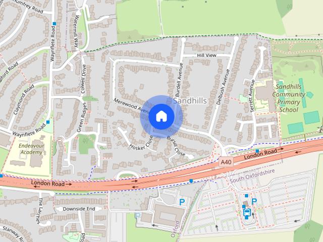 House for rent in Risinghurst and Sandhills, The Slade