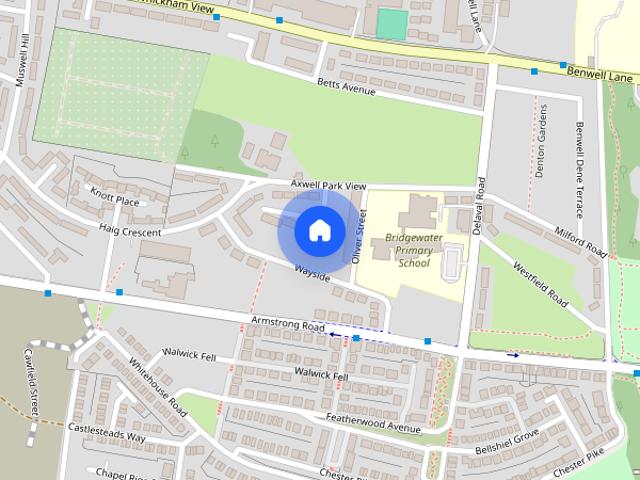 House for rent in Benwell, Newcastle upon Tyne