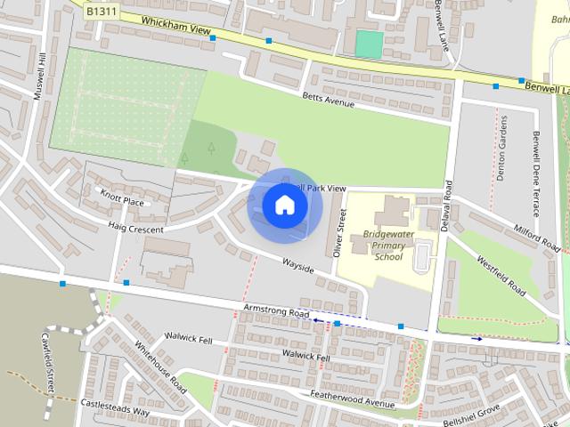 Apartment for rent in Benwell, Tyne And Wear