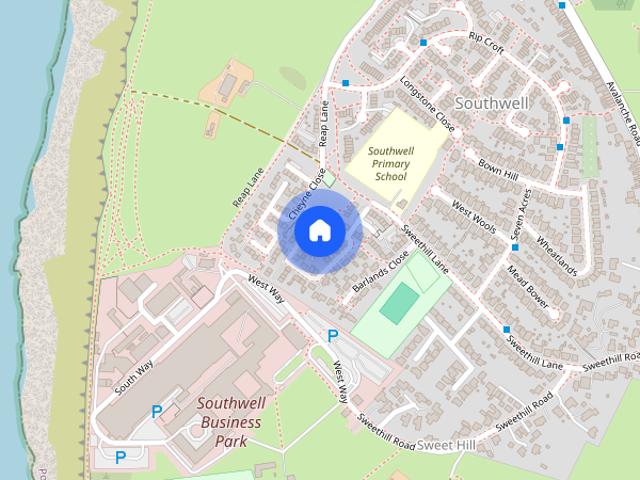 House for rent in Southwell, East Dorset