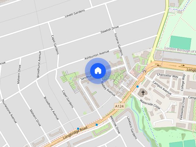 House for rent in Seven Kings, Greater London