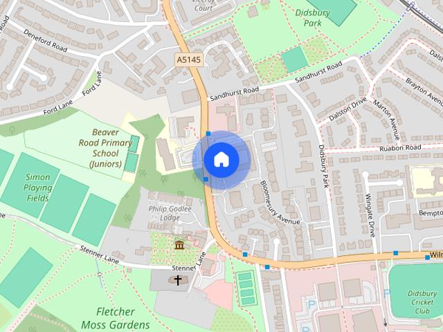 Apartment for rent in Parrs Wood, Georgia