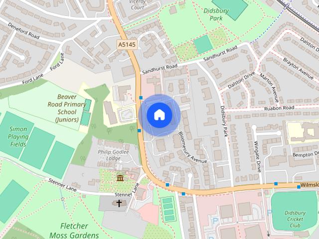 Apartment for rent in Parrs Wood, Manchester