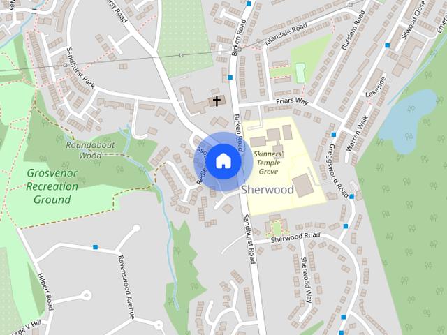 House for rent in Sherwood, Sandown Park