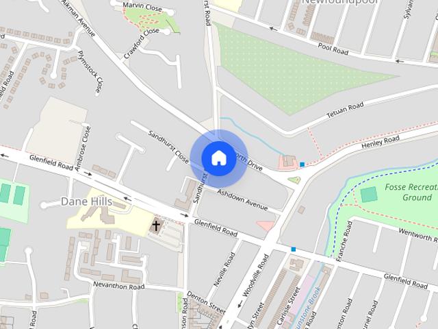 House for rent in Dane Hills, Leicester