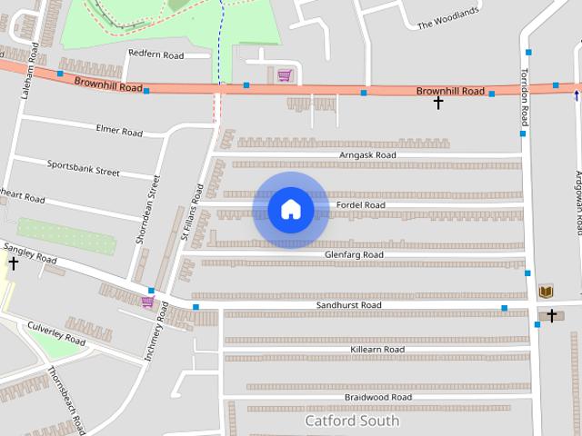 House for rent in London Borough of Lewisham, Greater London