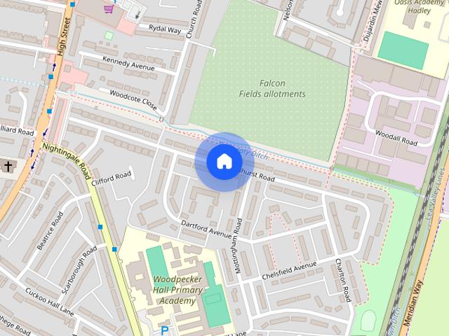 Apartment for rent in Ponders End, Greater London