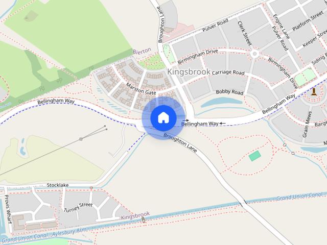 House for rent in Kingsbrook, Buckinghamshire
