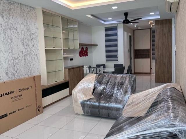 Apartment for rent in Georgetown, Penang