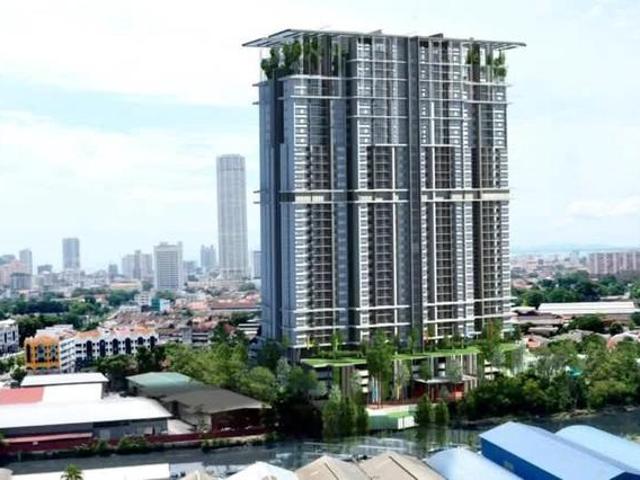 Condominium for sale in Georgetown, Penang