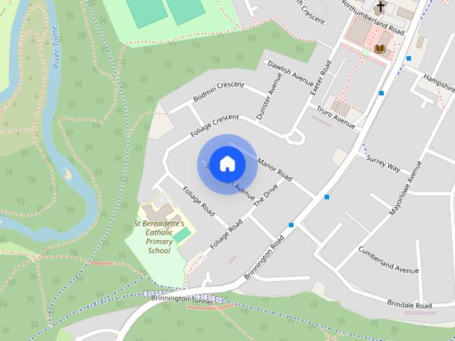 House for rent in Brinnington, Stockport