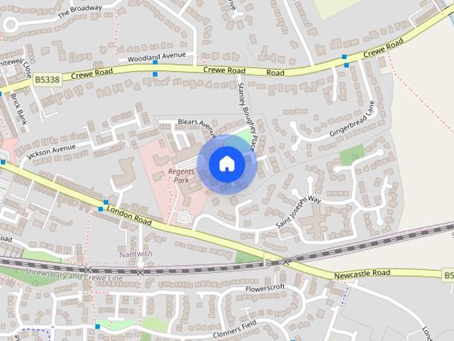 House for rent in Nantwich