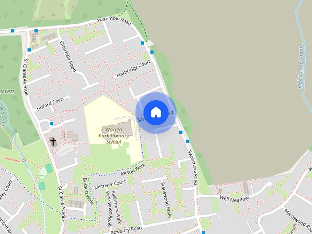 House for rent in Spring Vale, Hampshire