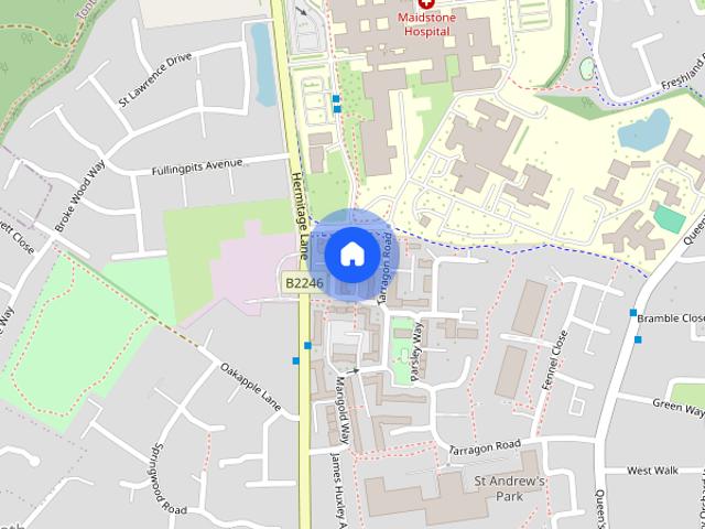 Apartment for rent in Midway, Kent