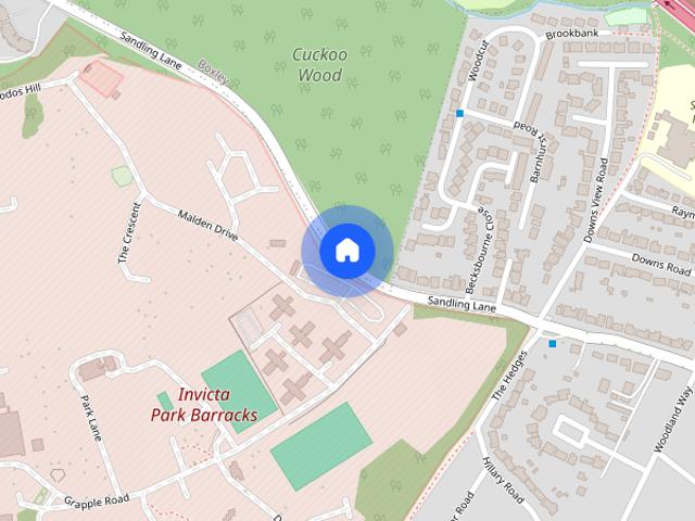 Apartment for rent in Midway, Kent