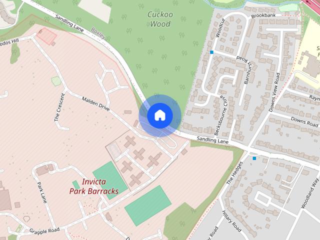 Apartment for rent in Midway, Kent