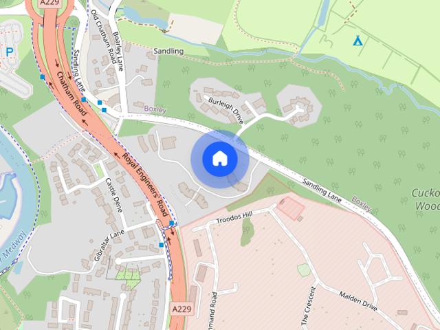 Apartment for rent in Penenden Heath, Maidstone
