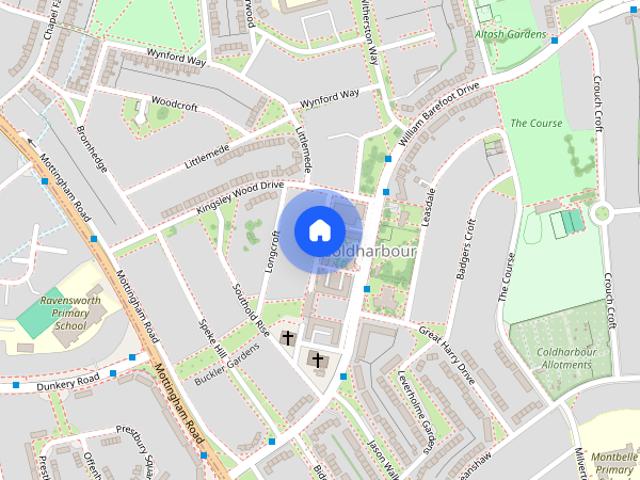 Apartment for rent in Coldharbour, Greater London