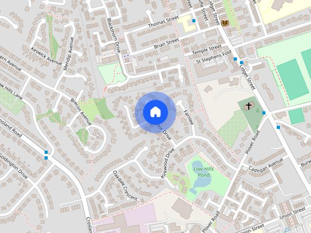 House for rent in Lindley, Kirklees