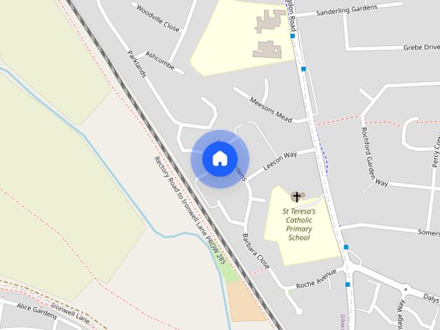 Apartment for rent in Stroud Green, Barling
