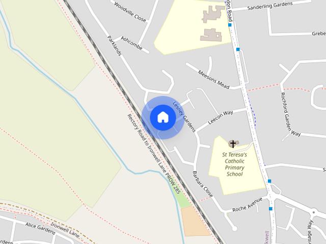 Apartment for rent in Stroud Green, Rochford