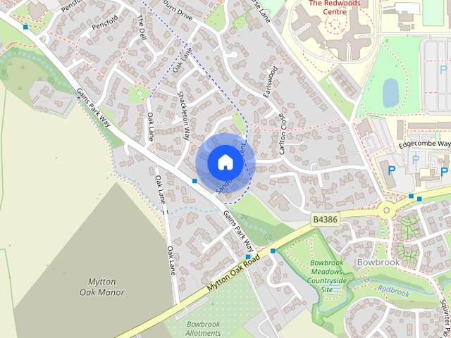 House for rent in Bowbrook, Shrewsbury