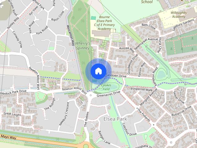 House for rent in Elsea Park, South Kesteven
