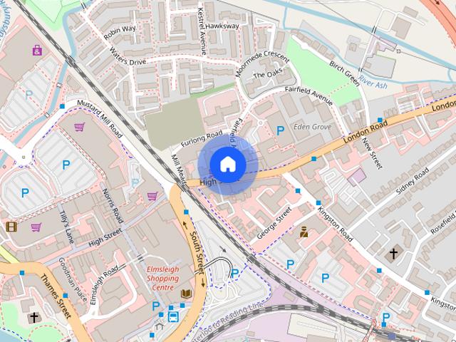 Apartment for rent in Lower Halliford, Surrey
