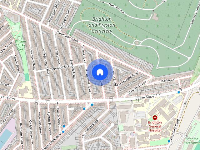 Apartment for rent in Queen's Park, Brighton & Hove