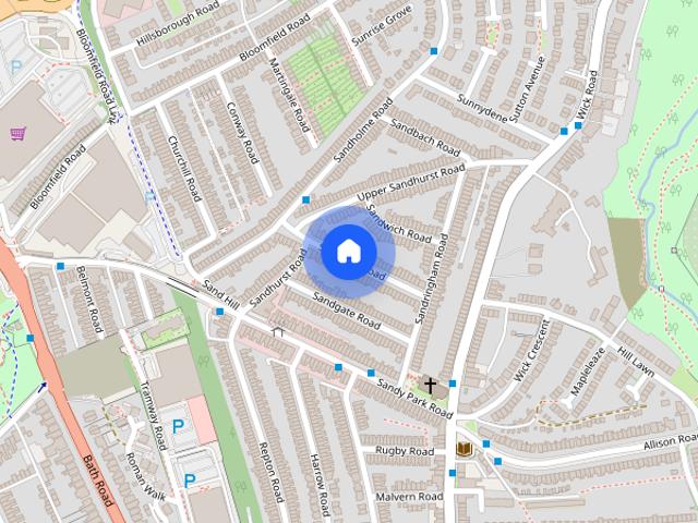 Room for rent in Feckenham, City Of Bristol
