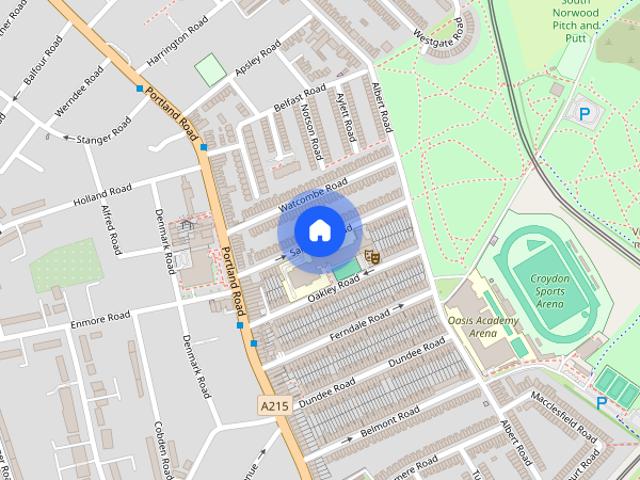 House for rent in London Borough of Croydon, Greater London