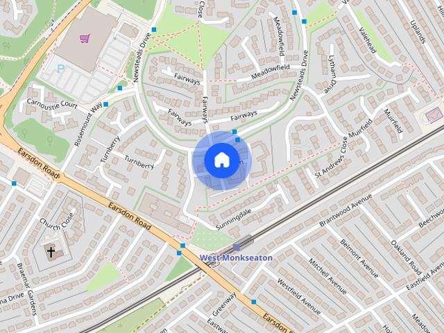 Apartment for rent in South Wellfield, Whitley Bay