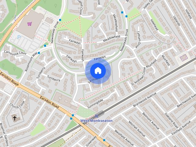 Apartment for rent in South Wellfield, Whitley Bay