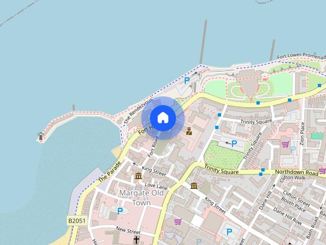 Apartment for rent in Margate Old Town, Acol