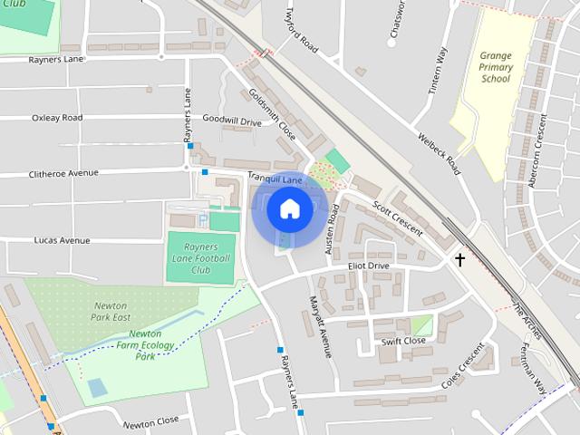 House for rent in Lane, Greater London