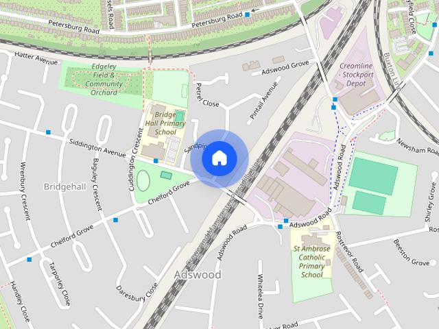 House for rent in Bridgehall, Bramhall