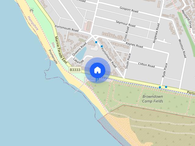 Apartment for rent in Lee-on-the-Solent, Gosport