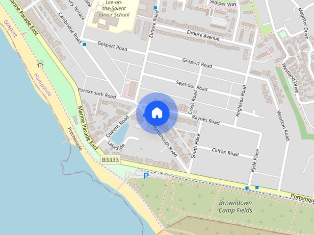 Apartment for rent in Lee-on-the-Solent, Middlecroft
