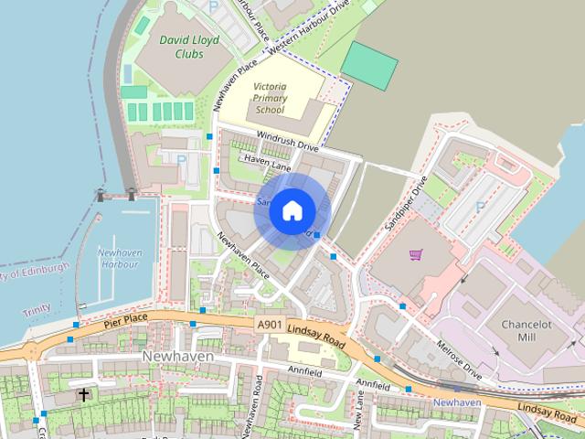 Apartment for rent in Newhaven, Leith