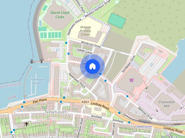 Apartment for rent in Newhaven, Leith